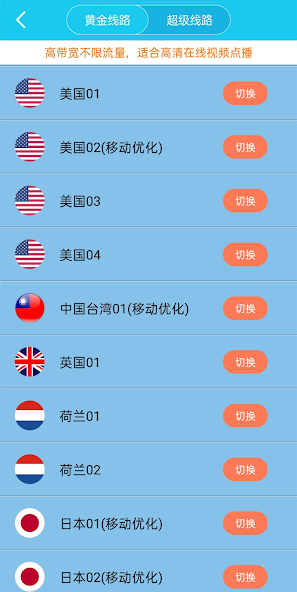 老版本旋风加速免费v7.5.3android下载效果预览图
